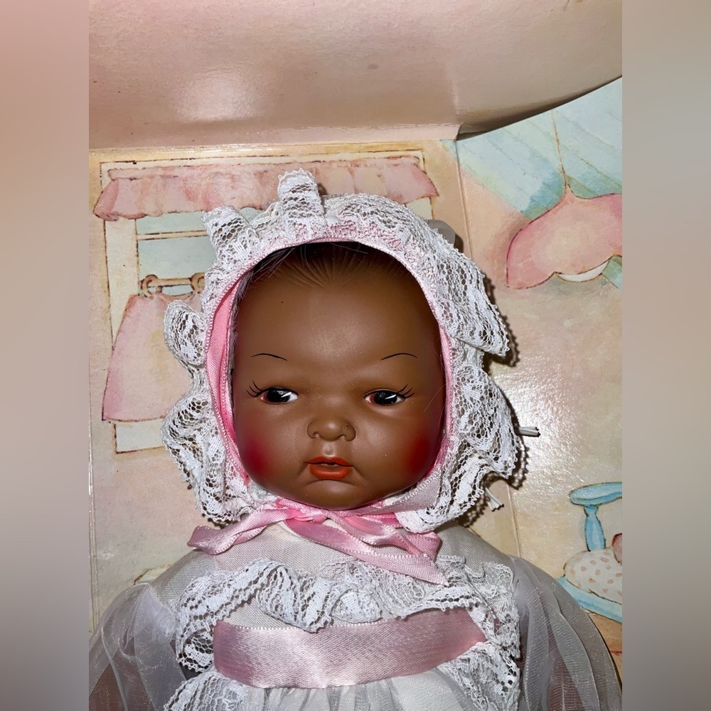 Horsman Vintage Bye-Lo Baby  Doll - in box (box has heavy wear)